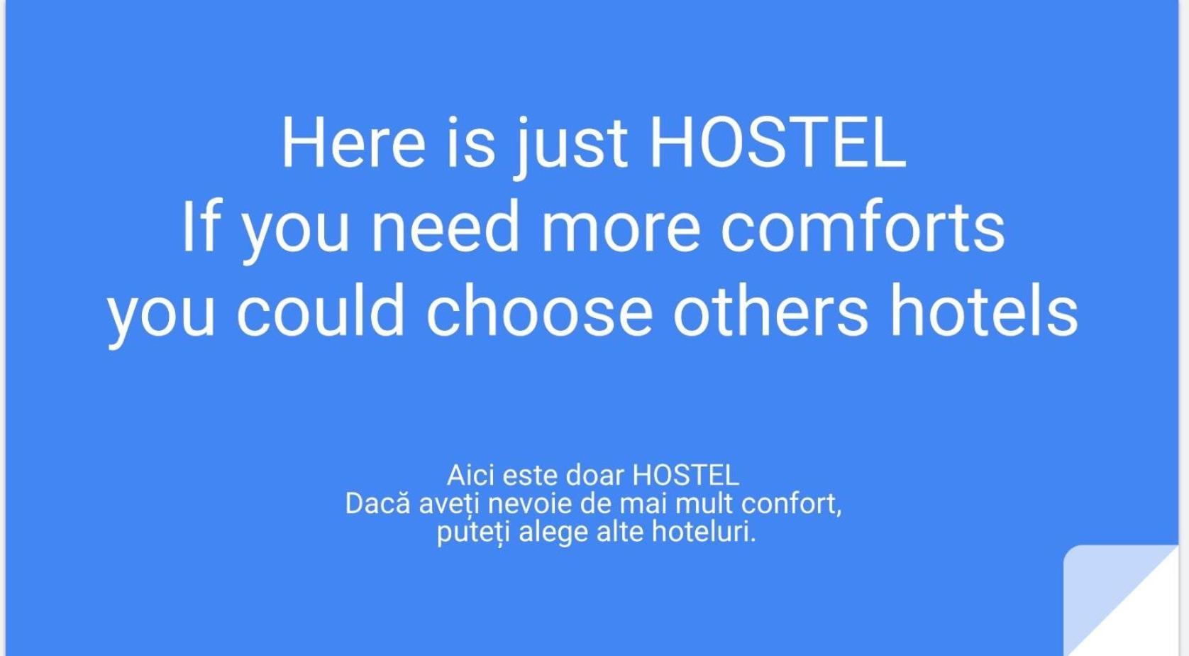 Hostel Denisa Buzău Extérieur photo